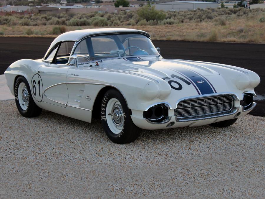 Chevrolet Corvette Traco 292 Race Car '1961
